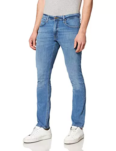 Lee Luke Jeans, Worn in Cody, Uomo