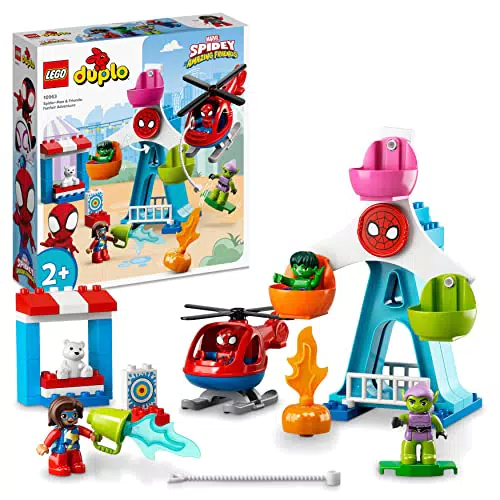 LEGO 10963 DUPLO Spider-Man e i suoi Amici: Avventura al Luna Park