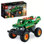 LEGO 42149 Technic Monster Jam Dragon, Set Monster Truck 2 in 1 con Pull-Back