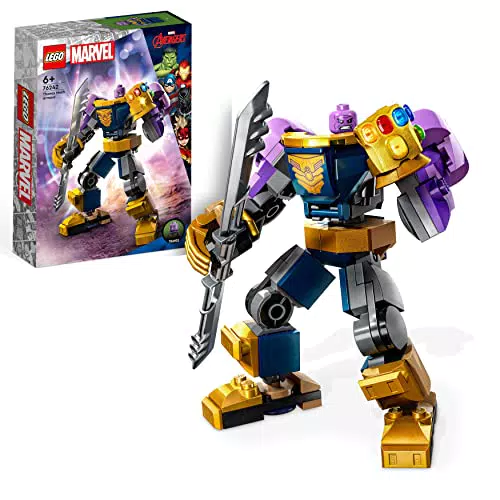 LEGO Marvel Armatura Mech Thanos