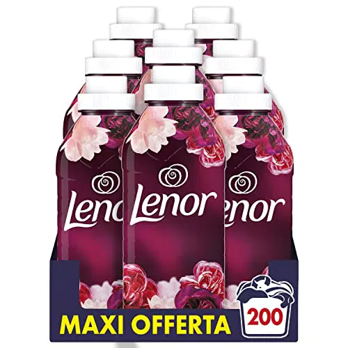 Lenor Ammorbidente Lavatrice Concentrato, 200 Lavaggi
