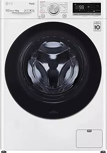 LG F4WV510SAE Lavatrice a Carica Frontale 10.5 Kg, 1400 Giri/min