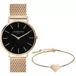 LIEBESKIND BERLIN Set orologio e bracciale LS-0090-MQB