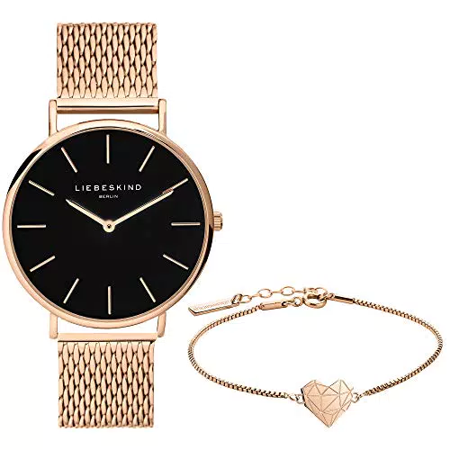 LIEBESKIND BERLIN Set orologio e bracciale LS-0090-MQB