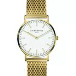 Liebeskind Orologio analogo al Quarzo da Donna con Cinturino in Acciaio Inossidabile