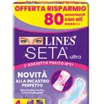 Lines Seta Ultra Assorbenti Ultra Giorno Ali, Pacco Scorta