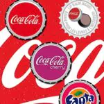 Lip Smacker Coca-Cola Collection, Set di 3 Burrocacao per Labbra in Vari Gusti e Design Ispirati al Mondo Coca Cola