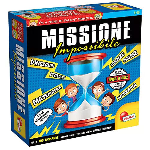 Lisciani Giochi - I'm a Genius Mission Impossible