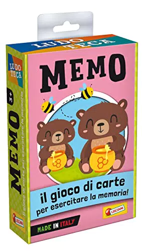 Lisciani Giochi- Ludoteca Le Carte dei Bambini Memo