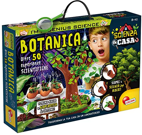 Lisciani- I'm a Genius Scienza in Casa Botanica, Albero in Bioplastica