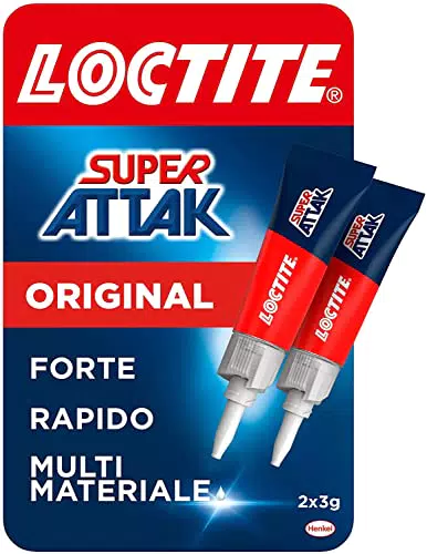 Loctite Super Attak Original Bipack