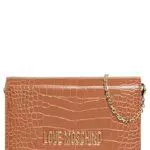 Love Moschino borsa a tracolla da donna, cammello
