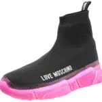 Love Moschino JA15463G1GIZC, Sneaker, 40, Nero