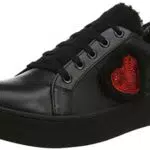 Love Moschino Scarpadonna Cassetta, Sneaker Donna, Nero