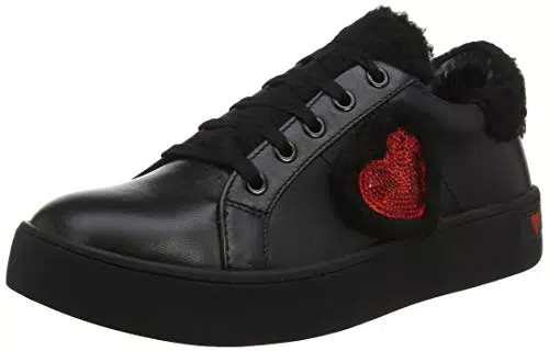Love Moschino Scarpadonna Cassetta, Sneaker Donna, Nero