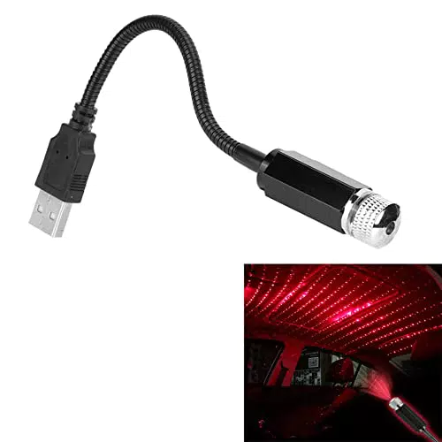 Luci Atmosfera USB, Auto LED Atmosfera da tetto Light