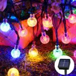 Luci Esterno Energia Solare, 100LED