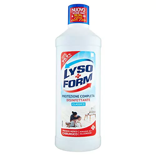 Lysoform Detergente per Pavimenti Classico, 1250 ml