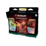 Magic:The Gathering Starter Kit Il Signore degli Anelli:Tales of Middle-earth: 2 mazzi pronti all'uso e 2 codici per giocare online