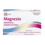 Matt Divisione Pharma - Magnesio - Integratore in Compresse da 375 mg - Con Vitamine del Gruppo B - 30 gr
