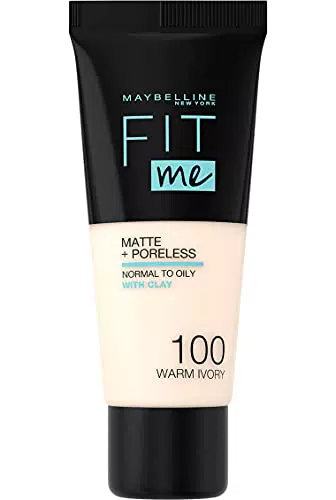 Maybelline New York Fondotinta Fit Me Matte&Poreless