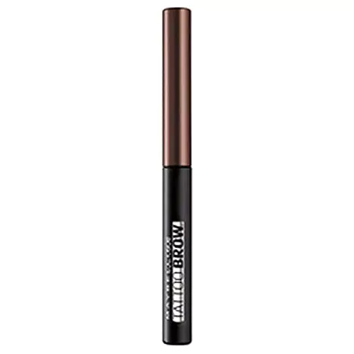 Maybelline New York Tinta Sopracciglia Tattoo Brow Peel-Off, Medium Brown