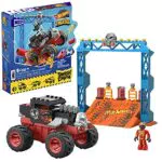 MEGA Hot Wheels, Bone Shaker Salti Estremi, Set da Costruire da 151 Pezzi