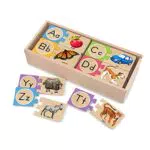 Melissa & Doug Puzzle educativo con lettere dell'alfabeto