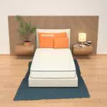 miasuite i sogni italiani Materasso Singolo Ortopedico 90x200 Altezza 16 Cm