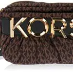 Michael Kors Leonie Borsa Donna, Marrone