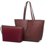 Miss Lulu Borsa da Donna Grande in Ecopelle