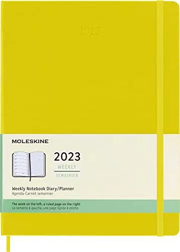 Moleskine Agenda Settimanale 2023