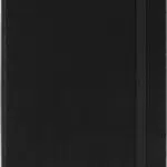 Moleskine - Classic Notebook, Formato Medium 11,5 x 18 cm, Colore Nero