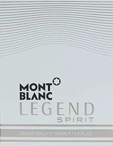 Montblanc Legend Spirit Acqua Profumata - 100 ml
