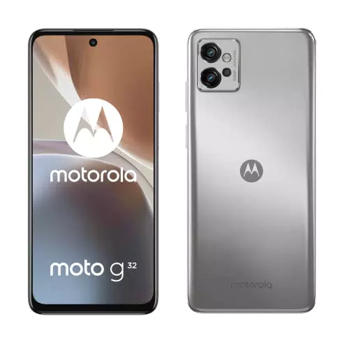 Motorola moto g32, Silver