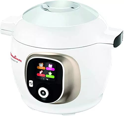 Moulinex CE851A Cookeo + Multicooker con 150 Ricette Pre-impostate