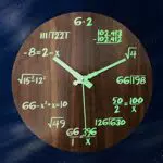 Mulaibdin Orologio da Parete silenzioso da 30 cm