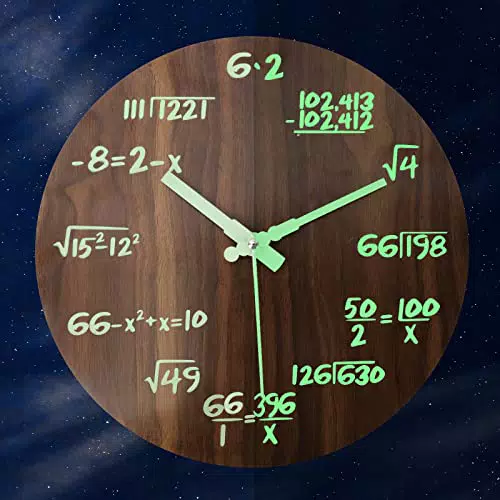 Mulaibdin Orologio da Parete silenzioso da 30 cm