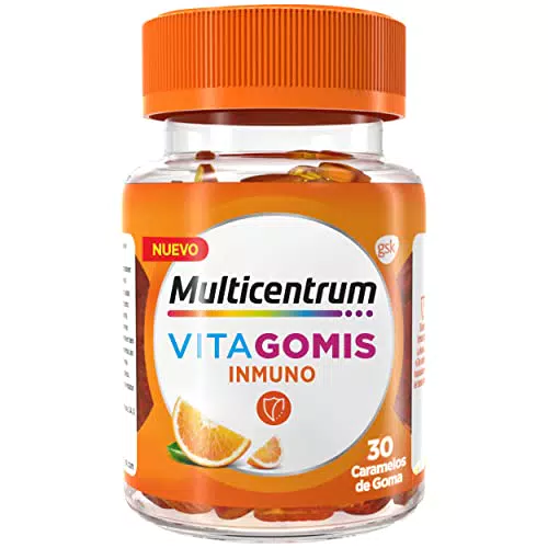 Multicentrum, Integratore Multivitaminico per Adulti, 30 Caramelle Gommose