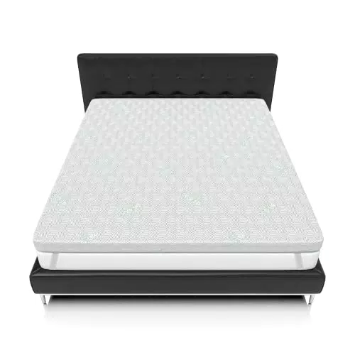Mundialflex Mflx-W Topper per Materasso in Poliuretano Espanso
