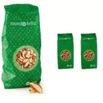 Mundo Feliz, Noci Brasiliane Biologiche, 2 x 500 g & Nocciole Fresche Biologiche
