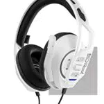 Nacon Cuffie Gaming RIG Serie 300PRO HS Bianco per Playstation 4 e Playstation 5