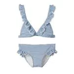 Name It NKFZANNAH Bikini Box Noos, Silver Lake Blue