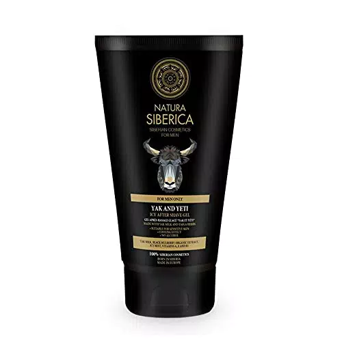 Natura Siberica After Shave Gel - 150 ml, 5 ounces, 1