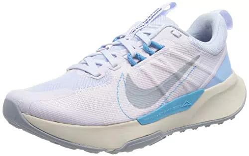 Nike Juniper Trail 2, Sneaker Donna, Pearl Pink/Wolf Grey-Football Grey
