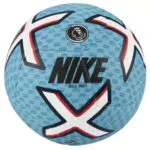 Nike Unisex Adulto Pallone da Calcio Ricreativo, Blue Chill/Bianco/Ossidiana/Nero