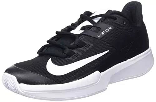 Nike Vapor Lite Cly, Scarpe da Ginnastica Uomo, Black/White