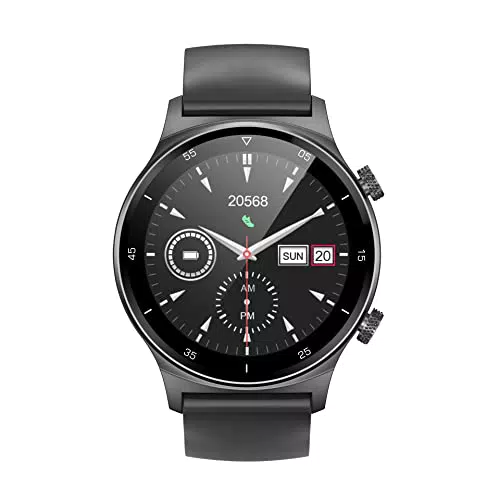 Smartwatch, 1.32'' Full Touch Orologio Fitness Tracker con Sonno Cardiofrequenzimetro