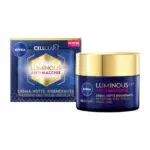 NIVEA Cellular Luminous630 Anti Macchie Crema Viso Notte Rigenerante