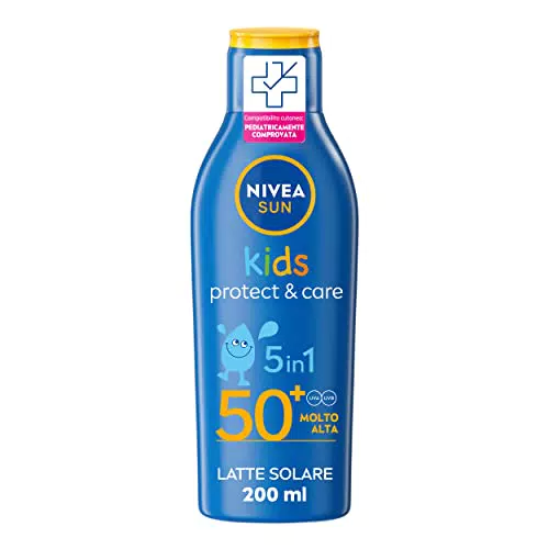 Nivea SUN Crema Solare Kids Protect & Play FP50+